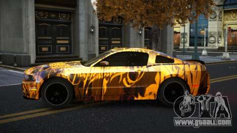 Ford Mustang BOSS Bashimo S12 for GTA 4