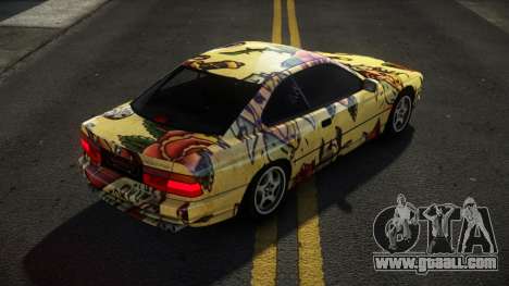 BMW 850CSi Velisun S11 for GTA 4