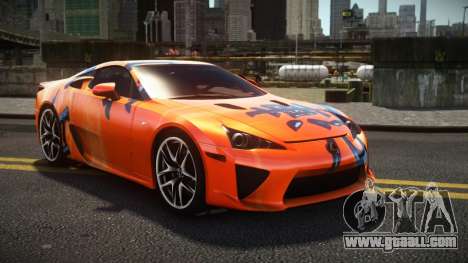 Lexus LFA Fibuna S11 for GTA 4