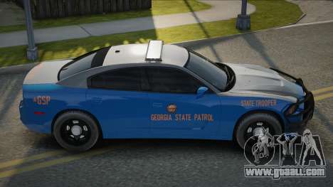 Georgia State Patrol 2012 Dodge Charger for GTA San Andreas