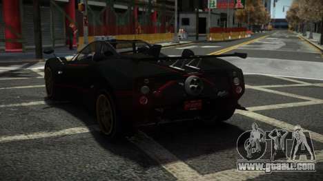 Pagani Zonda Basikilo for GTA 4