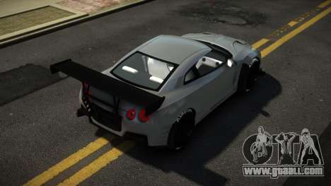 Nissan GT-R Shida for GTA 4