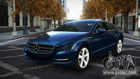 Mercedes-Benz CLS350 Teruza for GTA 4