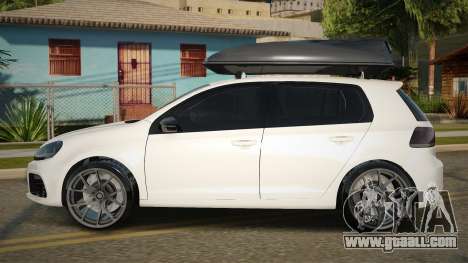 Volkswagen Golf 4 Etrex for GTA San Andreas