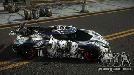 Koenigsegg Agera One Toshimy S4 for GTA 4