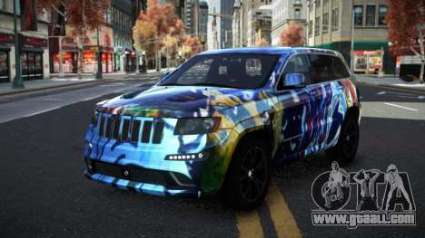 Jeep Grand Cherokee Ropaxon S5 for GTA 4
