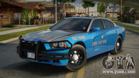 Georgia State Patrol 2012 Dodge Charger for GTA San Andreas