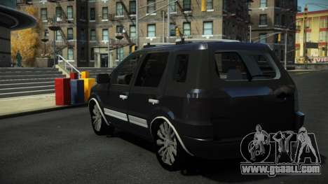 Ford EcoSport Ateuh for GTA 4