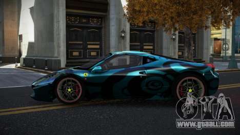 Ferrari 458 Zukalo S8 for GTA 4