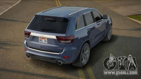Jeep Grand Cherokee SRT V1.3 for GTA San Andreas