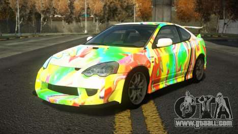 Honda Integra Zikstar S10 for GTA 4