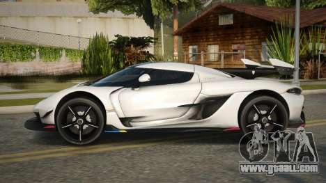 Koenigsegg Jesko V2.1 for GTA San Andreas