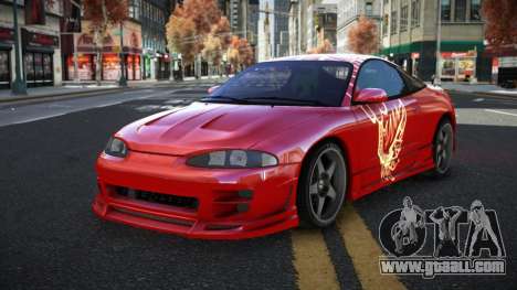 Mitsubishi Eclipse Faezur S9 for GTA 4