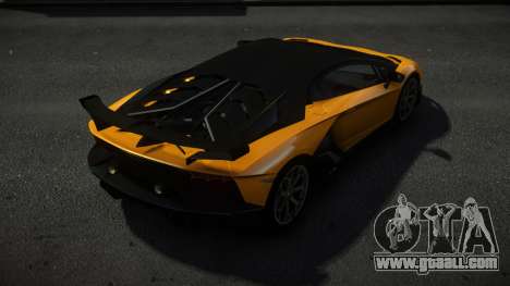 Lamborghini Aventador Romae for GTA 4