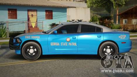 Georgia State Patrol 2012 Dodge Charger for GTA San Andreas