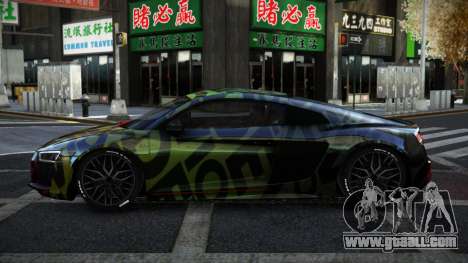 Audi R8 Torally S11 for GTA 4