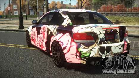 BMW 1M E82 Glusso S12 for GTA 4