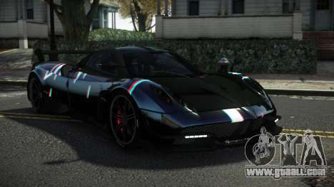 Pagani Huayra Besculino S6 for GTA 4