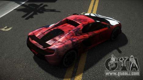 McLaren 650S Ruyloz S12 for GTA 4