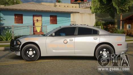 Georgia State Patrol 2012 Dodge Charger for GTA San Andreas