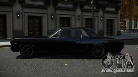 Ford Mustang Fruzalo for GTA 4
