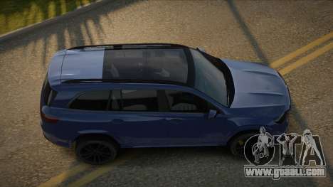 2020 Mercedes Benz GLS for GTA San Andreas