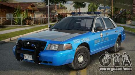 Georgia State Patrol 2003 Ford Crown Victoria for GTA San Andreas