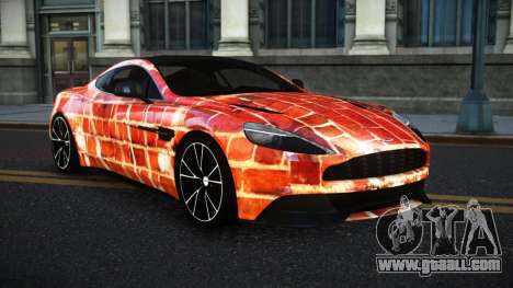 Aston Martin Vanquish Puftas S14 for GTA 4