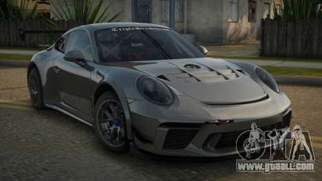 Porsche 911 GT3R V1.2 for GTA San Andreas