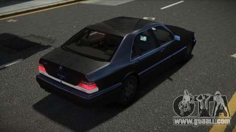 Mercedes-Benz W140 Humik for GTA 4