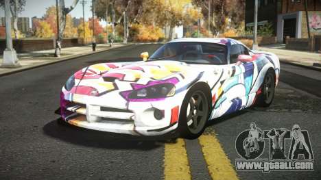 Dodge Viper Vulija S2 for GTA 4