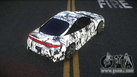 Mitsubishi Eclipse Faezur S5 for GTA 4