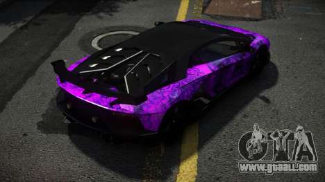 Lamborghini Aventador Etroxal S8 for GTA 4