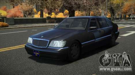 Mercedes-Benz W140 Humik for GTA 4