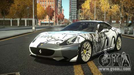 Ferrari California Votras S5 for GTA 4