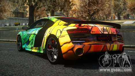 Audi R8 Vutam S2 for GTA 4