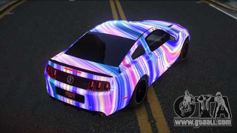 Ford Mustang BOSS Bashimo S10 for GTA 4