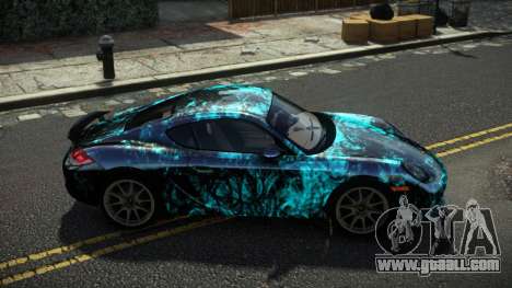 Porsche Cayman Zurrasko S12 for GTA 4