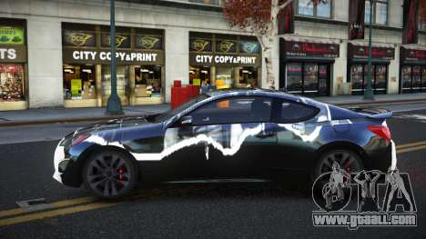 Hyundai Genesis Epifaso S5 for GTA 4