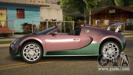 Bugatti Veyron Roadster for GTA San Andreas