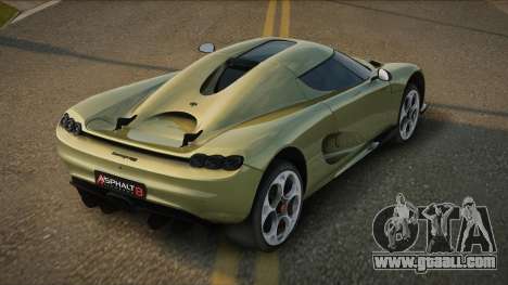 Koenigsegg CC850 Z-Sport for GTA San Andreas