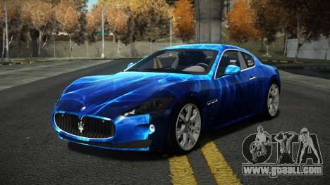 Maserati Gran Turismo Lutrag S13 for GTA 4