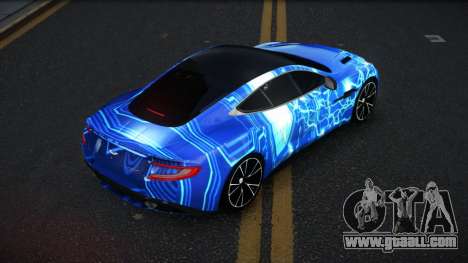 Aston Martin Vanquish Puftas S9 for GTA 4