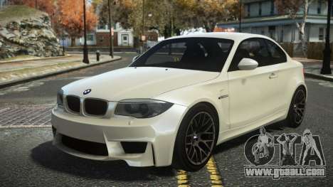 BMW 1M E82 Glusso for GTA 4