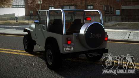 Jeep Wrangler Folar for GTA 4
