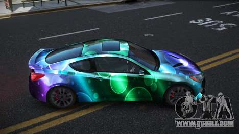 Hyundai Genesis Epifaso S1 for GTA 4