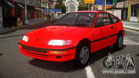 Honda CRX Yoshi for GTA 4