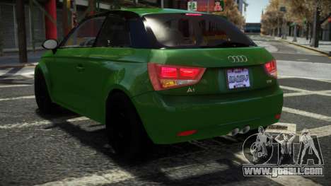 Audi A1 Rapos for GTA 4
