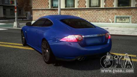Jaguar XKR-S Sormal for GTA 4