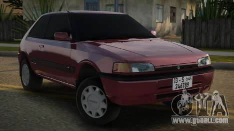 Mazda 323 1992 for GTA San Andreas